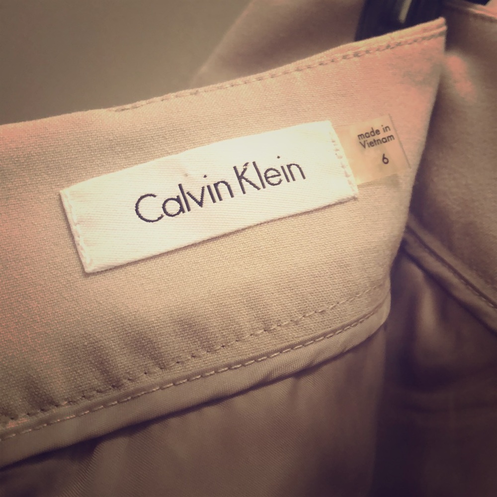 Calvin Klein Skirt